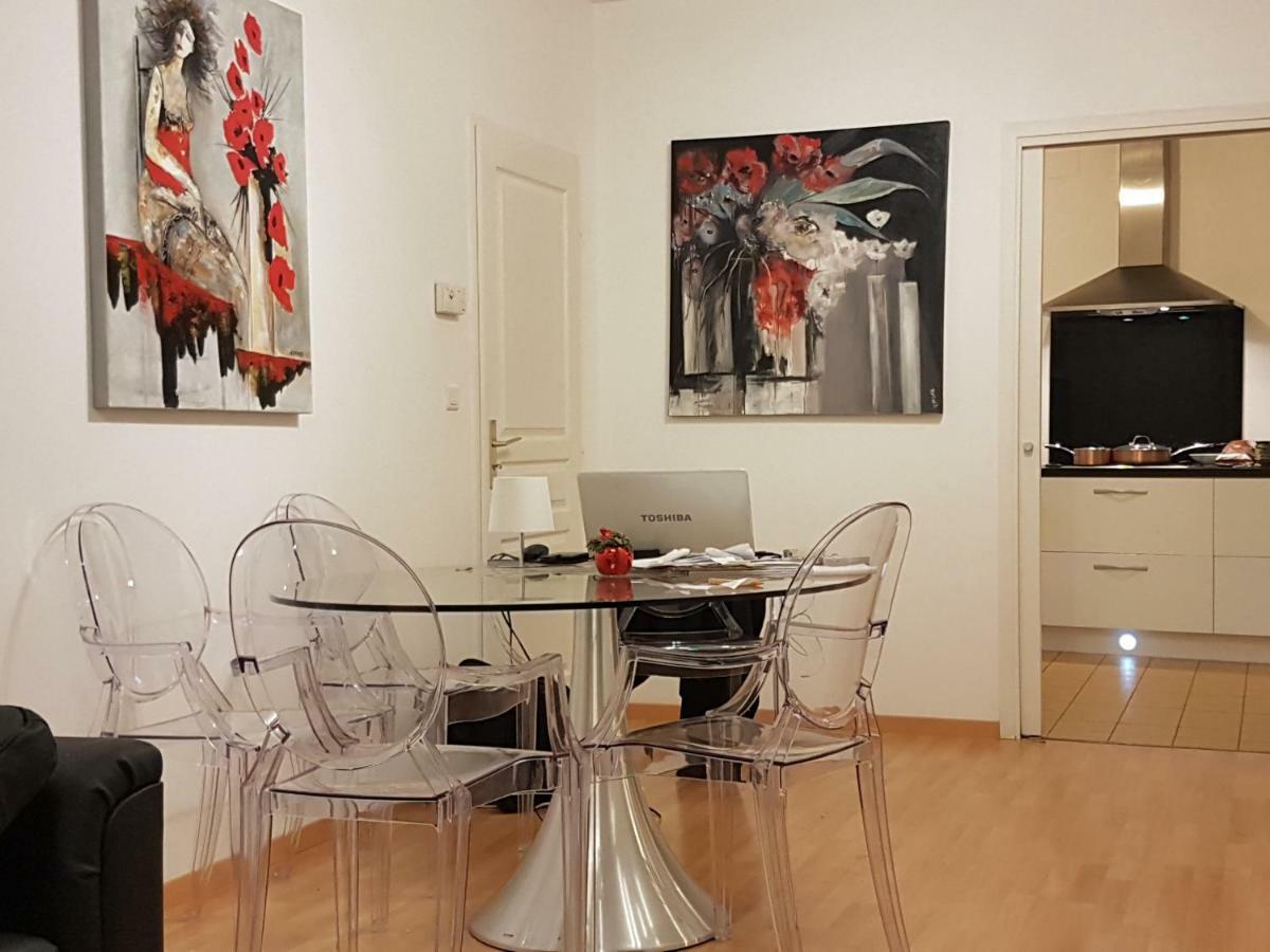 Grand Appartement En Centre Ville Mety Exteriér fotografie